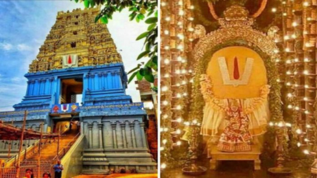 Simhachalam Temple