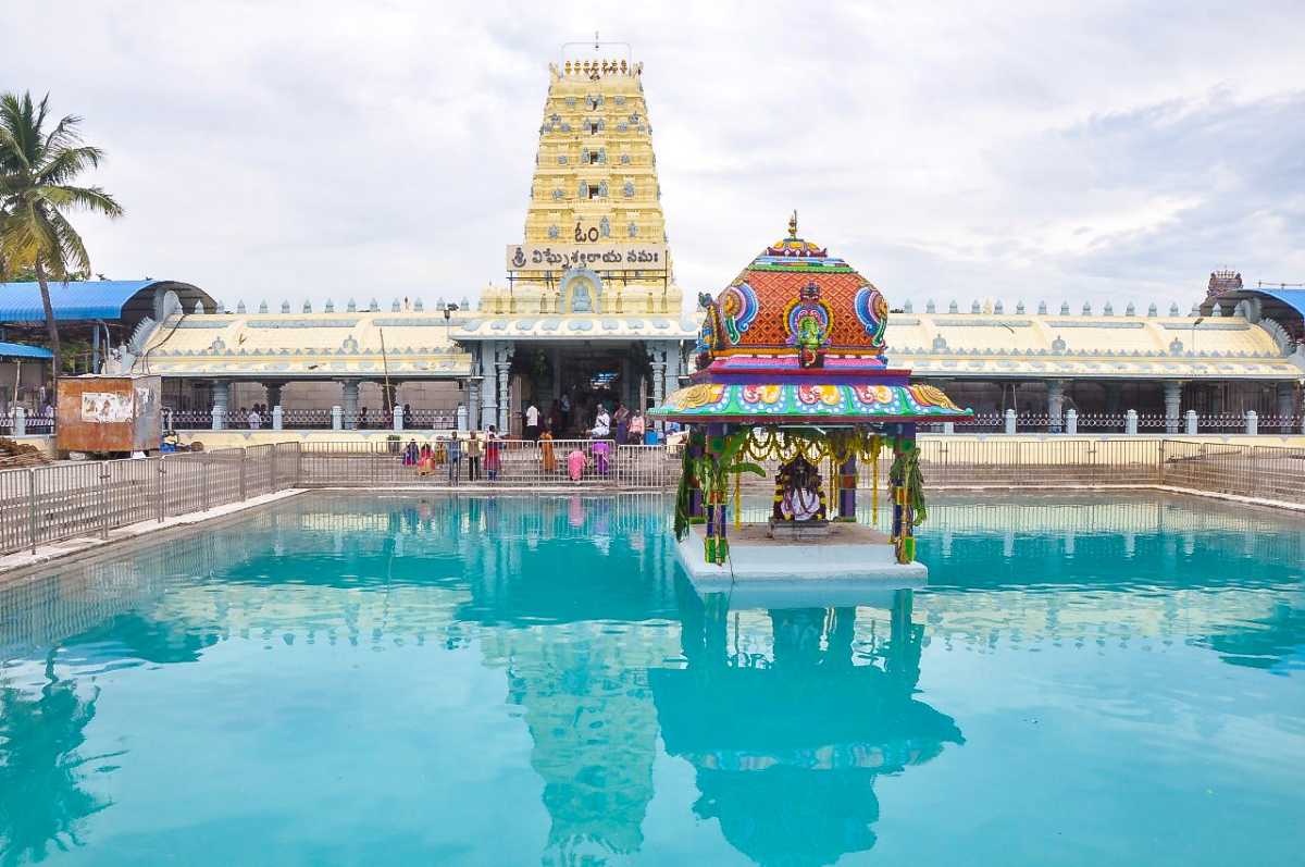 Kanipakam Vinayaka Temple